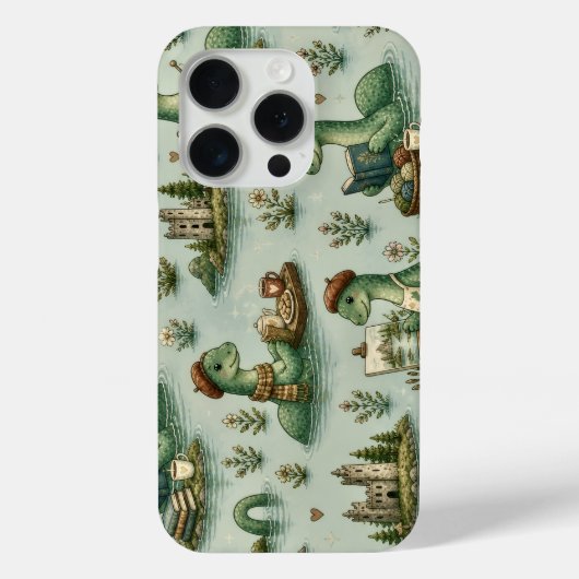 居心地の良い未確認生物 ネッシー ロッホネス モンスター 趣味  Case-Mate iPhoneケース (裏面)
