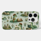 居心地の良い未確認生物 ネッシー ロッホネス モンスター 趣味  Case-Mate iPhoneケース (裏面 (横))