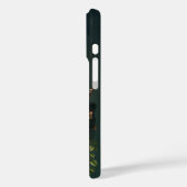 居心地の良い本好きの猫と面白い内向的な人のためのiPhoneケース Case-Mate iPhoneケース (裏面 / 左)
