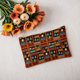 居心地の良い本棚 アクセサリーポーチ