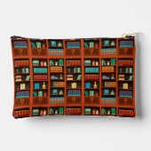 居心地の良い本棚 アクセサリーポーチ (裏面)