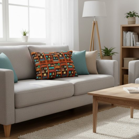 居心地の良い本棚 アクセントクッション