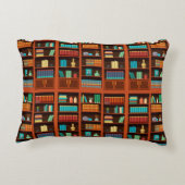 居心地の良い本棚 アクセントクッション (裏面)