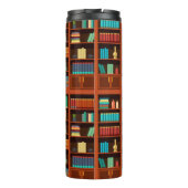 居心地の良い本棚 タンブラー (裏面)