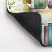 居心地の良い本美学 マウスパッド (コーナー)