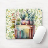 居心地の良い本美学 マウスパッド (マウス)