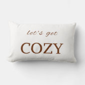 居心地の良い枕を手に ランバークッション (正面)