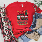 居心地の良い格言クリスマスTシャツ Tシャツ