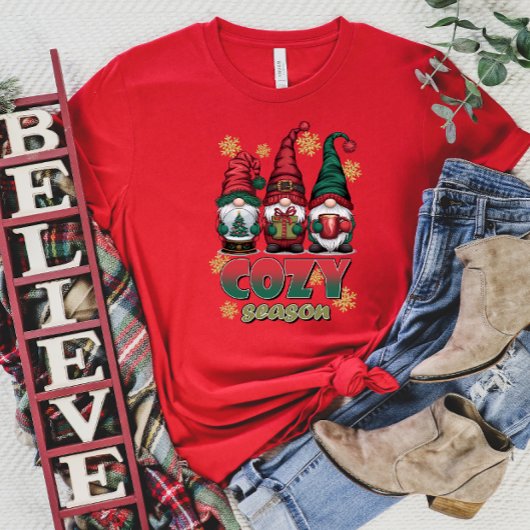 居心地の良い格言クリスマスTシャツ Tシャツ