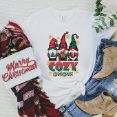 居心地の良い格言クリスマスTシャツ Tシャツ