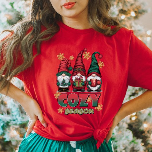 居心地の良い格言クリスマスTシャツ Tシャツ