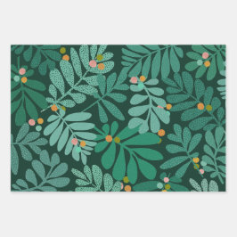 居心地の良い森 ラッピングペーパーシート