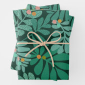 居心地の良い森 ラッピングペーパーシート (インサイチュ)