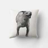 居心地の良い椅子、明るいカップ クッション (裏面)