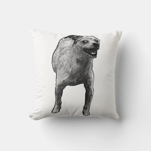 居心地の良い椅子、明るいカップ クッション (正面)