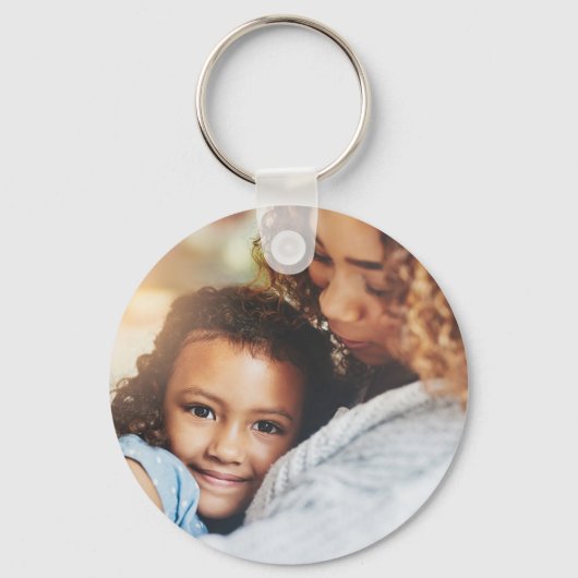 居心地の良い母と子のキーチェーン キーホルダー (正面)