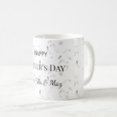 居心地の良い父の日の毛布 コーヒーマグカップ (正面右)