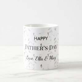 居心地の良い父の日の毛布 コーヒーマグカップ