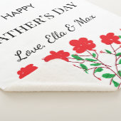 居心地の良い父の日の毛布 シェルパブランケット (3/4)