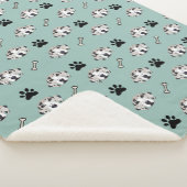 居心地の良い犬の毛布 – ソフトで耐久性のあるペットの毛布 シェルパブランケット (3/4)