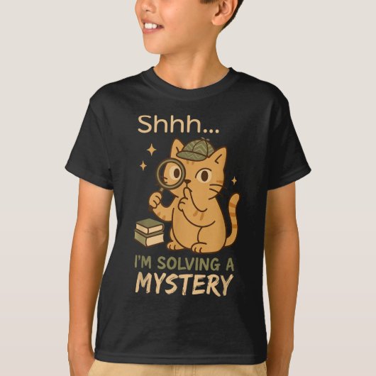 居心地の良い犯罪クラブのミステリーリーダーの本のようなsleuthギフト tシャツ (正面)