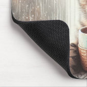 居心地の良い猫になる マウスパッド (コーナー)