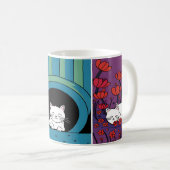 居心地の良い猫夢 コーヒーマグカップ (正面右)