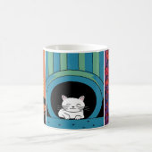 居心地の良い猫夢 コーヒーマグカップ (中央)