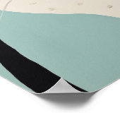 居心地の良い猫 ポスター (角)