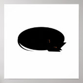 居心地の良い猫 ポスター (正面)