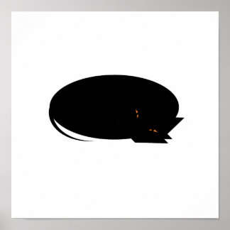 居心地の良い猫 ポスター