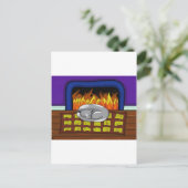 居心地の良い猫.jpg ポストカード (スタンド正面)