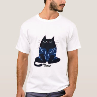 居心地の良い猫 Tシャツ