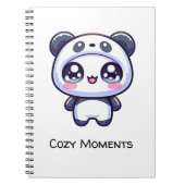 居心地の良い瞬間 ノートブック (正面)