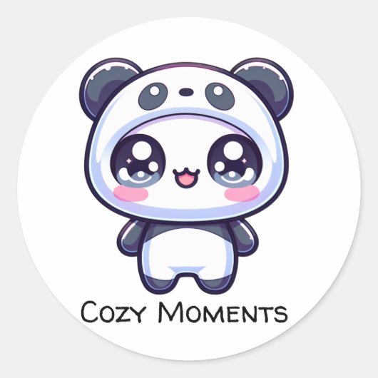 居心地の良い瞬間 ラウンドシール (正面)