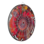 居心地の良い秋のチャーム-秋デコール&ギフト ダーツボード (正面左)