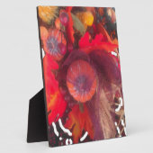 居心地の良い秋のチャーム-秋デコール&ギフト フォトプラーク (側面)