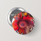 居心地の良い秋のチャーム-秋デコール&ギフト 缶バッジ (正面&裏面)