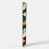 居心地の良い秋のトーン織りパターン Case-Mate iPhoneケース (裏面 / 右)