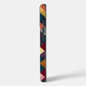 居心地の良い秋のトーン織りパターン Case-Mate iPhoneケース (裏面 / 左)