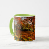 居心地の良い秋のビーブムグ：スタイルでsip マグカップ (正面左)