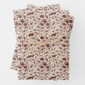 居心地の良い秋の包み紙 ラッピングペーパーシート (インサイチュ)