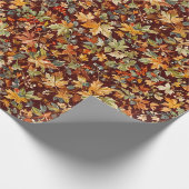 居心地の良い秋の包み紙 ラッピングペーパー (角)