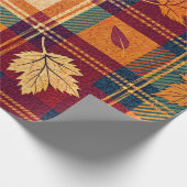 居心地の良い秋の包み紙 ラッピングペーパー (角)