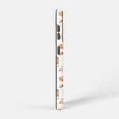 居心地の良い秋の必需品の水彩パターン SAMSUNG GALAXYケース (右側面)