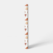 居心地の良い秋の必需品の水彩パターン SAMSUNG GALAXYケース (左側面)