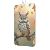 居心地の良い秋の折り紙 カーエアーフレッシュナー (左)