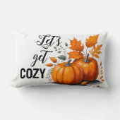 居心地の良い秋の腰枕 ランバークッション (正面)