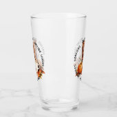 居心地の良い秋ビベス – ブーツ、パンプキンスパイス、焚き火 タンブラーグラス (左)