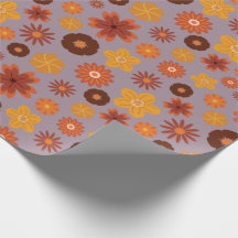 居心地の良い秋ビーズオータムフラワーズ誕生日シームレス